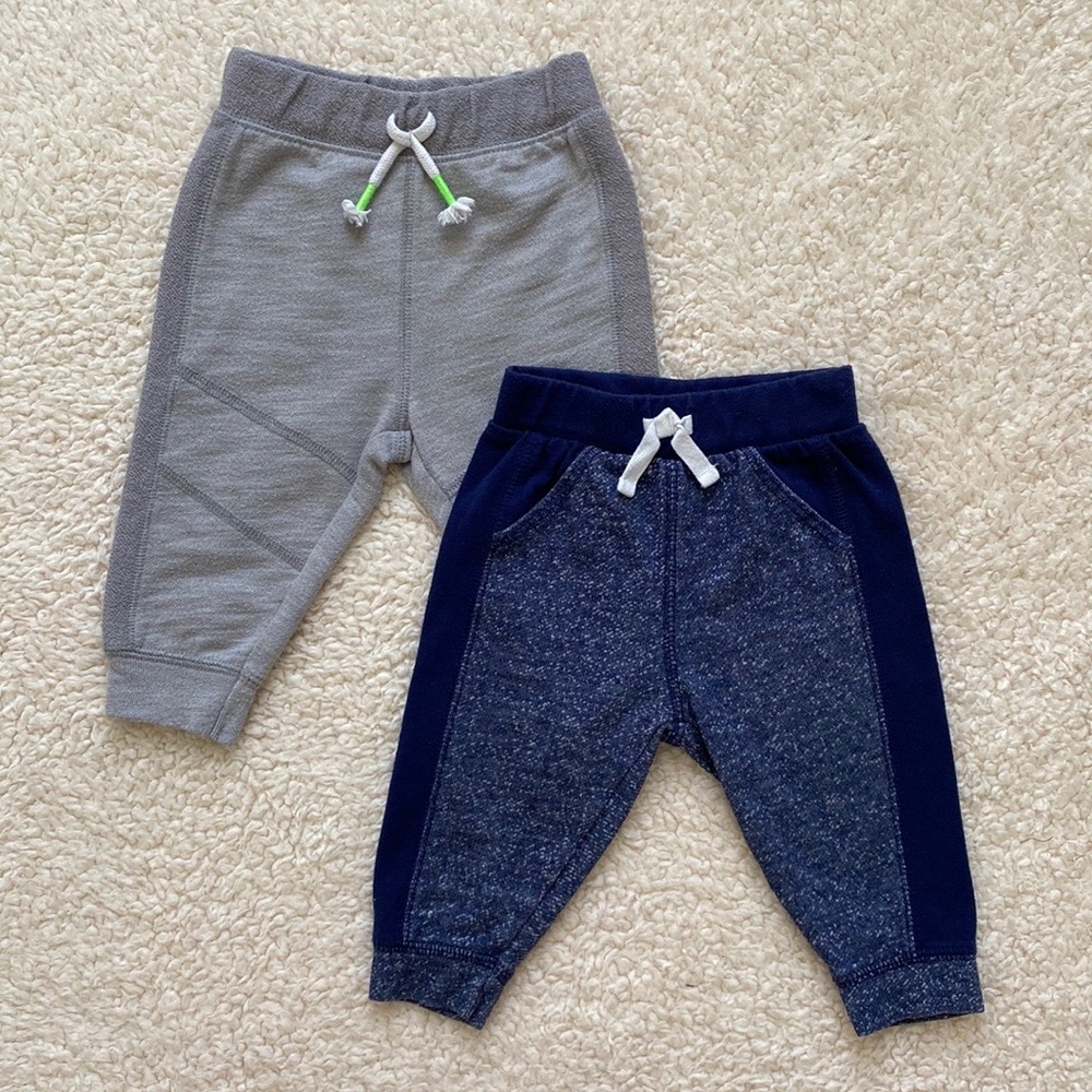 Cat & Jack Baby Jogger Pants Bundle